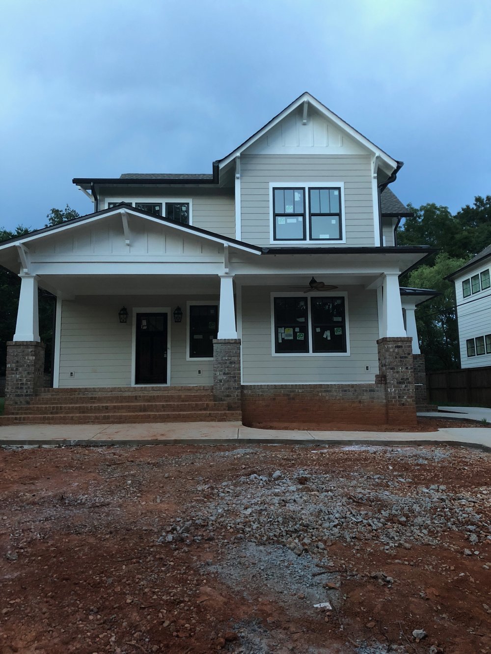 New Build Charlotte NC Timberline Homes + Laura Design Co.