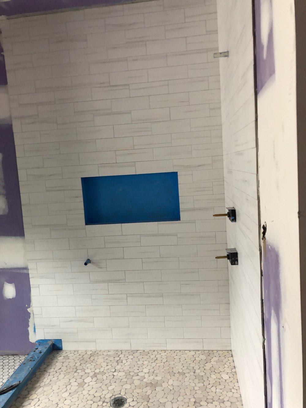 Mable 4 x 12 Subway Tile Shower