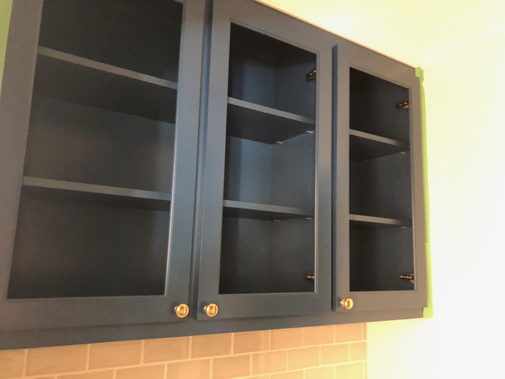 Butler's Pantry Cabinets