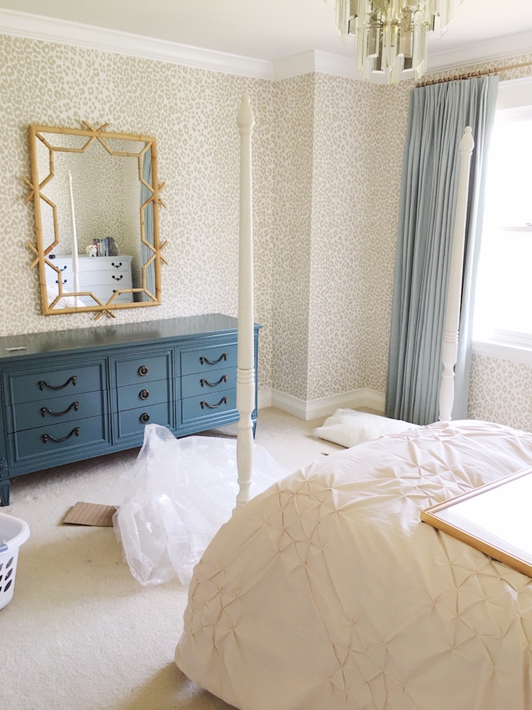 Tween Girls Bedroom- One Room Challenge by Laura Design Co.